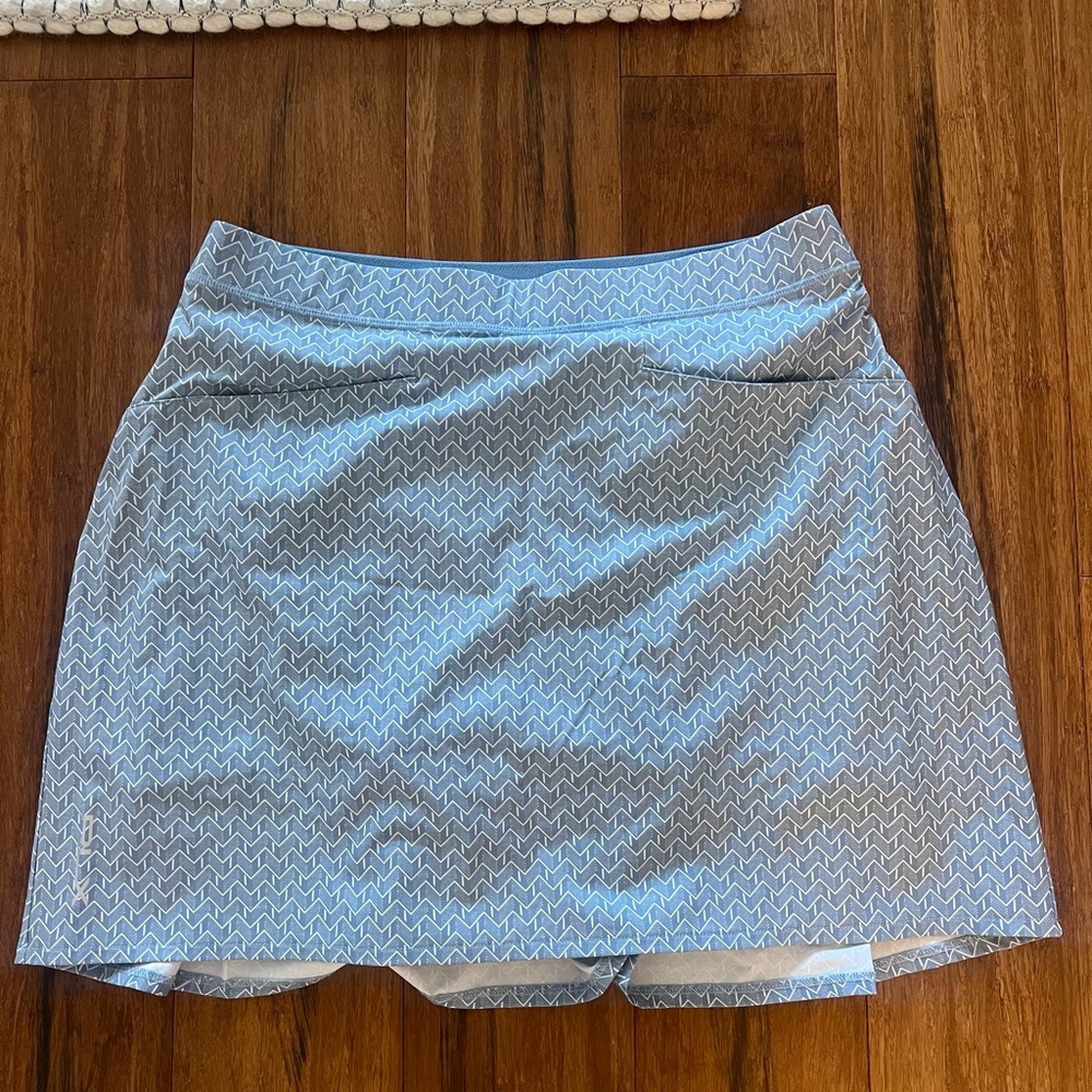 RLX Ralph Lauren Patterned Skort